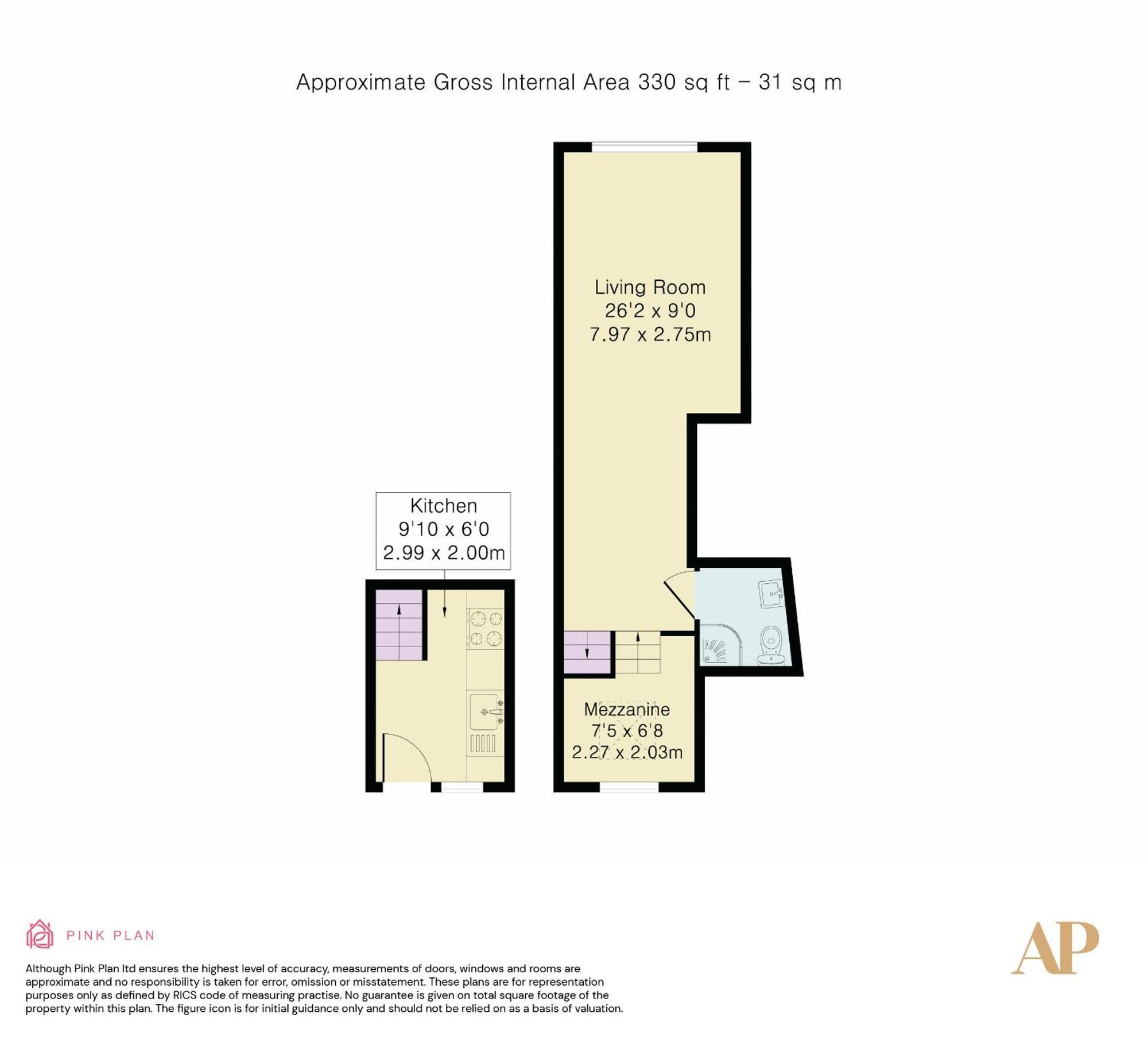 لندن Split Level Studio Apartment In Camden المظهر الخارجي الصورة