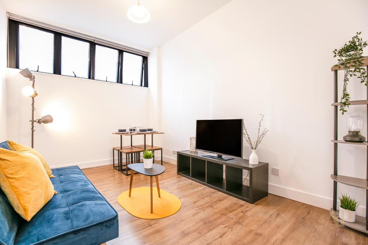 لندن Split Level Studio Apartment In Camden المظهر الخارجي الصورة